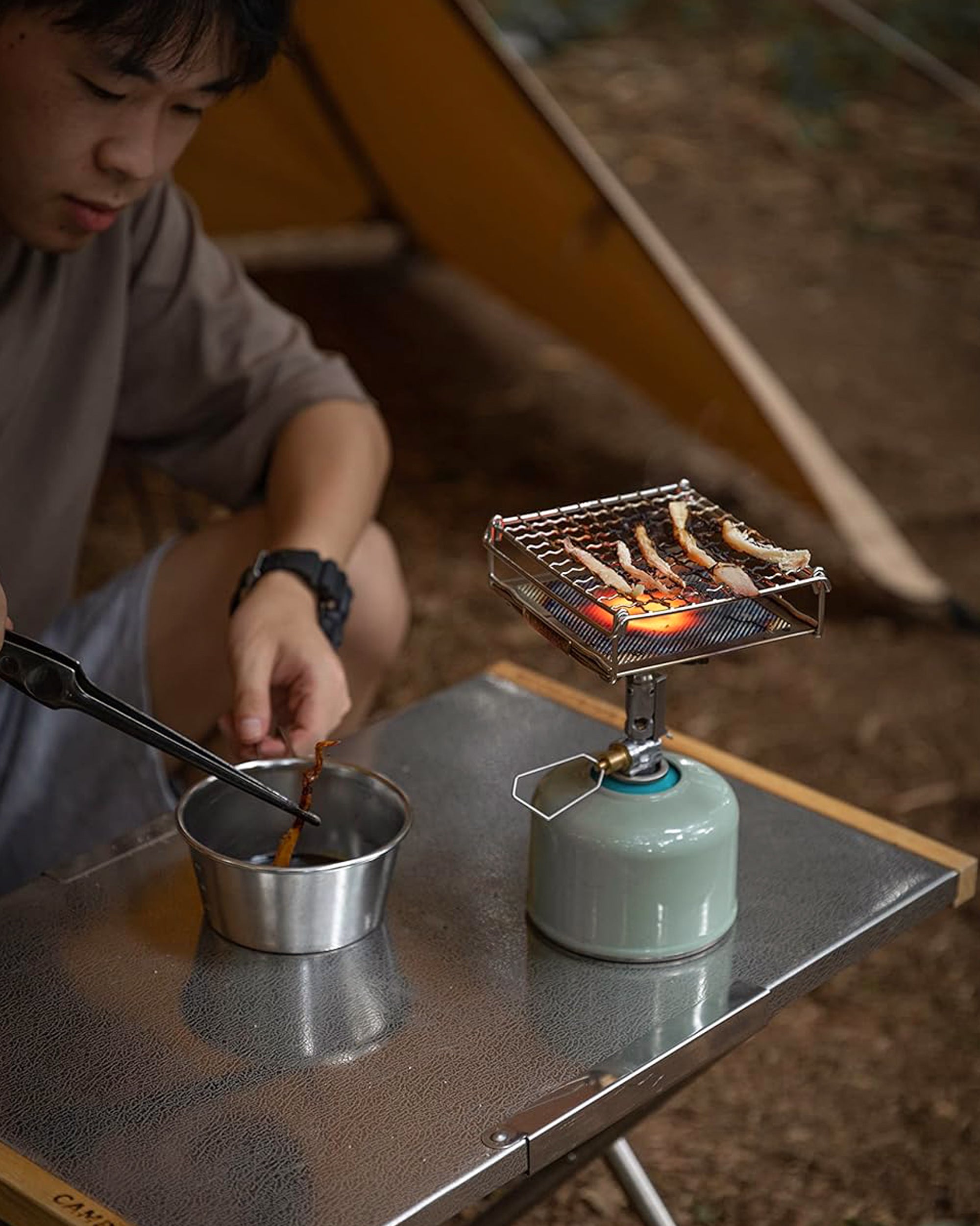 Compact Stainless Steel Toaster