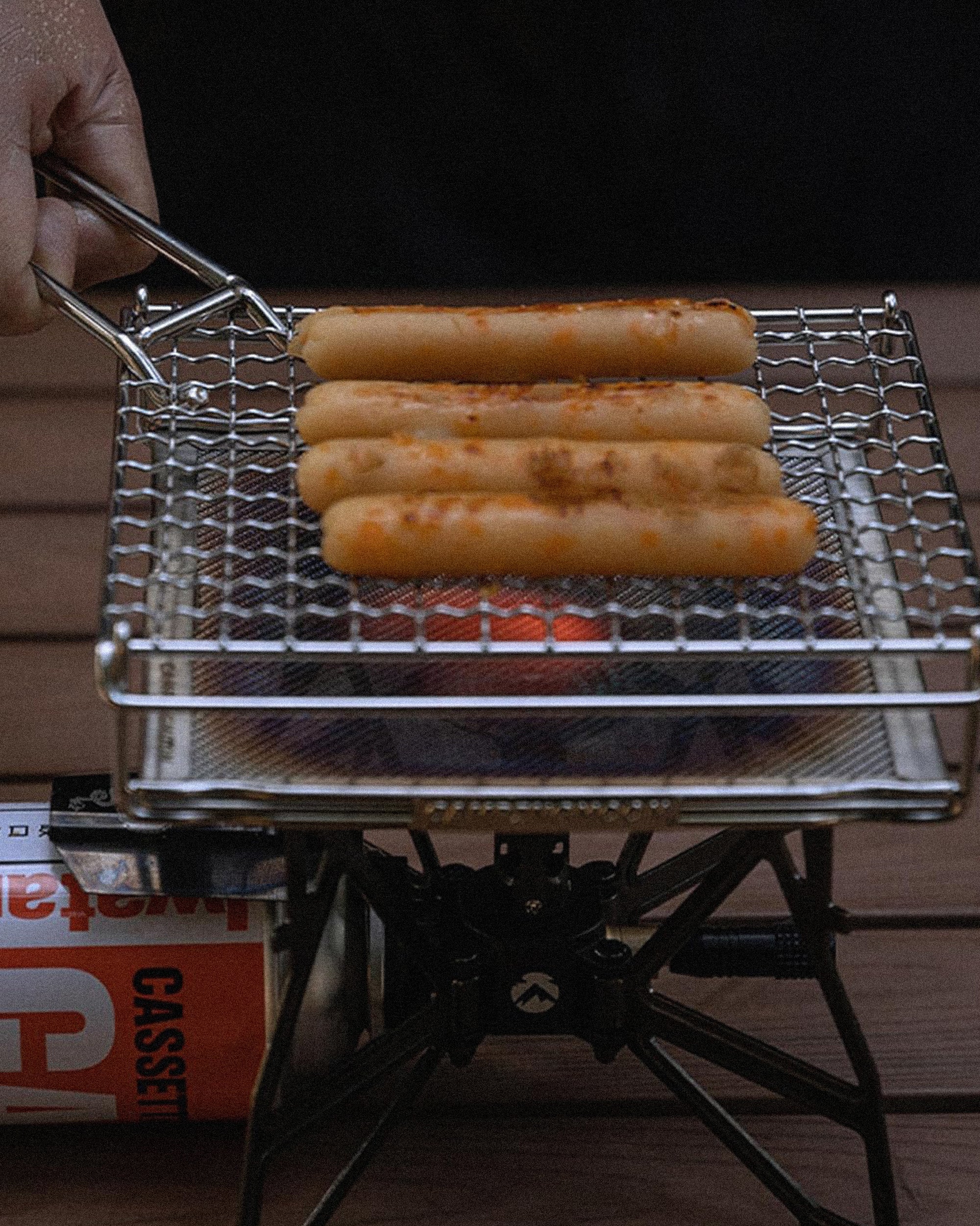 Compact Stainless Steel Toaster