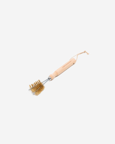 Dual-Head Copper BBQ Brush