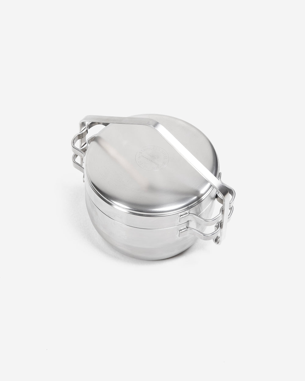 Stainless Steel Compact Dutch Oven