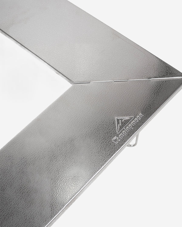 Camping Moon Stainless Steel Firepit Table