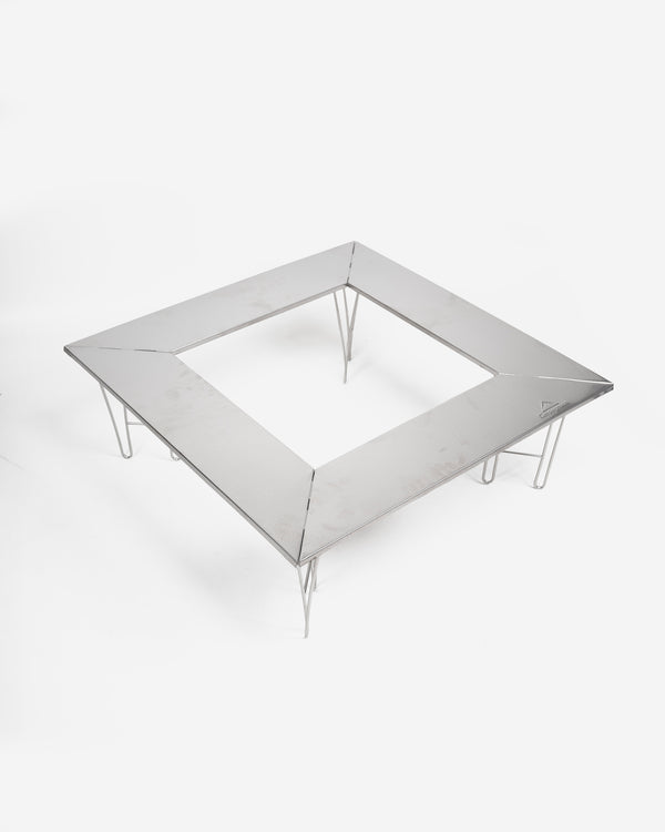 Camping Moon Stainless Steel Firepit Table
