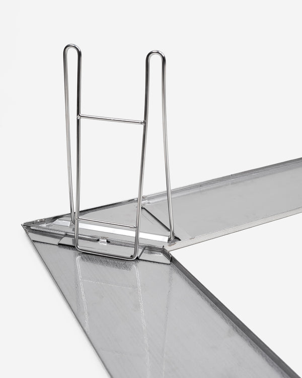 Camping Moon Stainless Steel Firepit Table