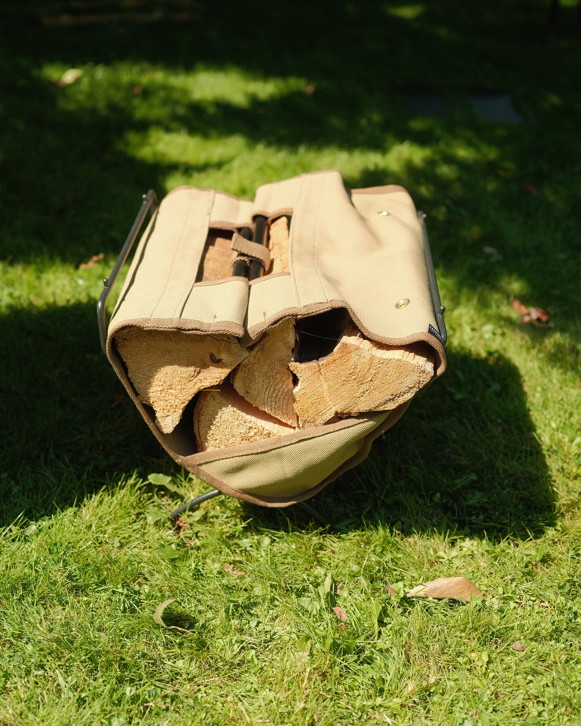 Firewood Field Table and Carry Bag