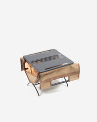 Firewood Field Table and Carry Bag