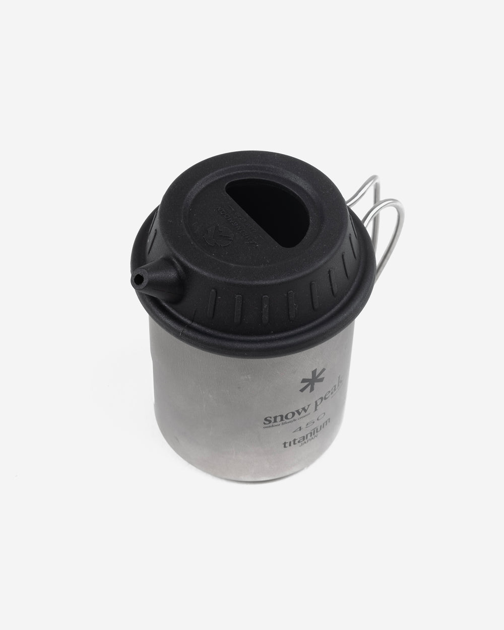 Silicone Spout Lid for Ti-Single 450ml Mug