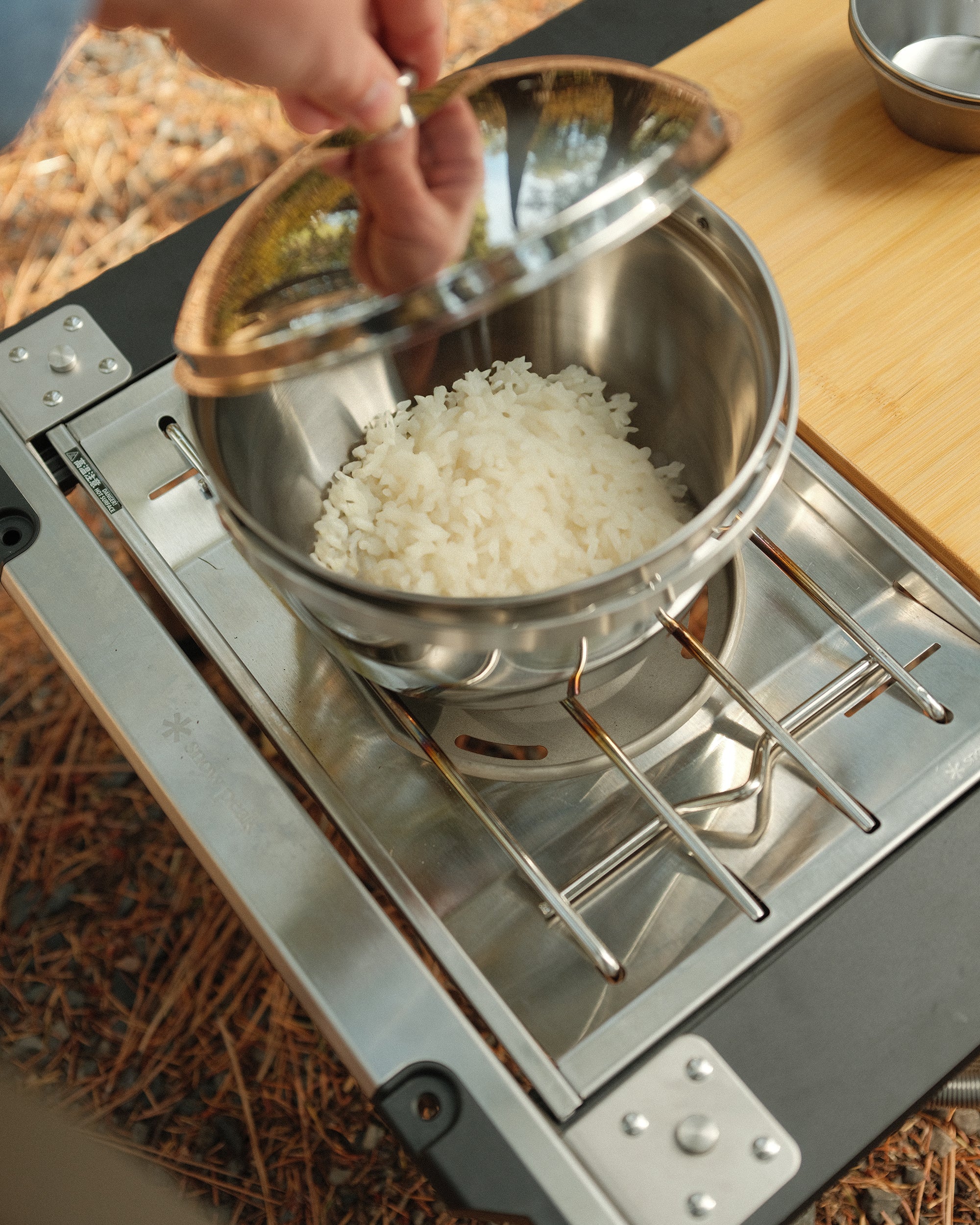 Stainless Steel Rice Cooker