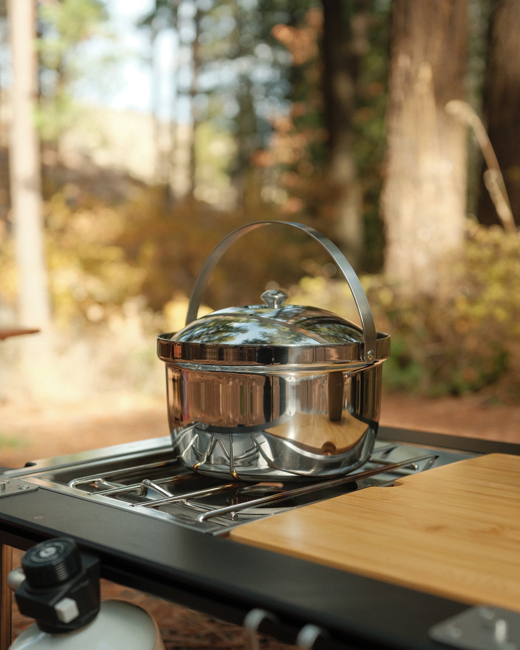 Stainless Steel Rice Cooker