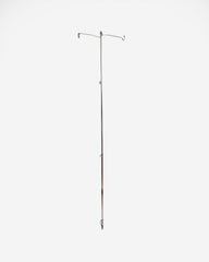 Double Head Self-Driving Stainless Steel Lantern Post