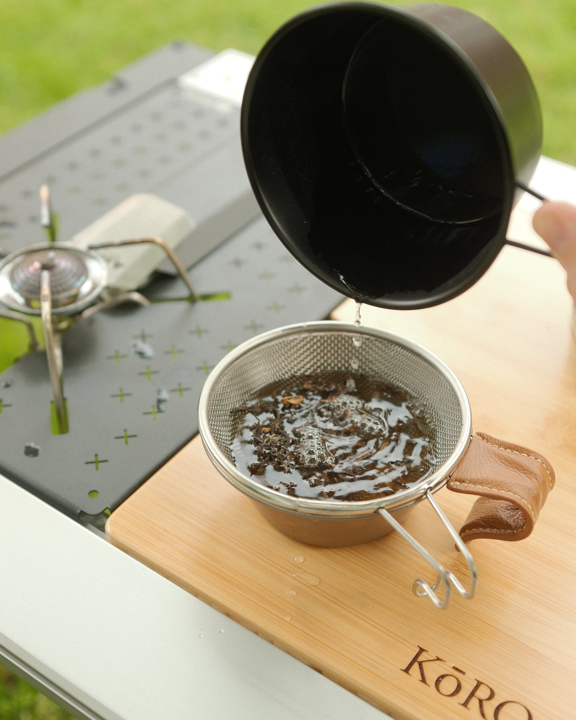 Sieve and Strainer for Sierra Cup