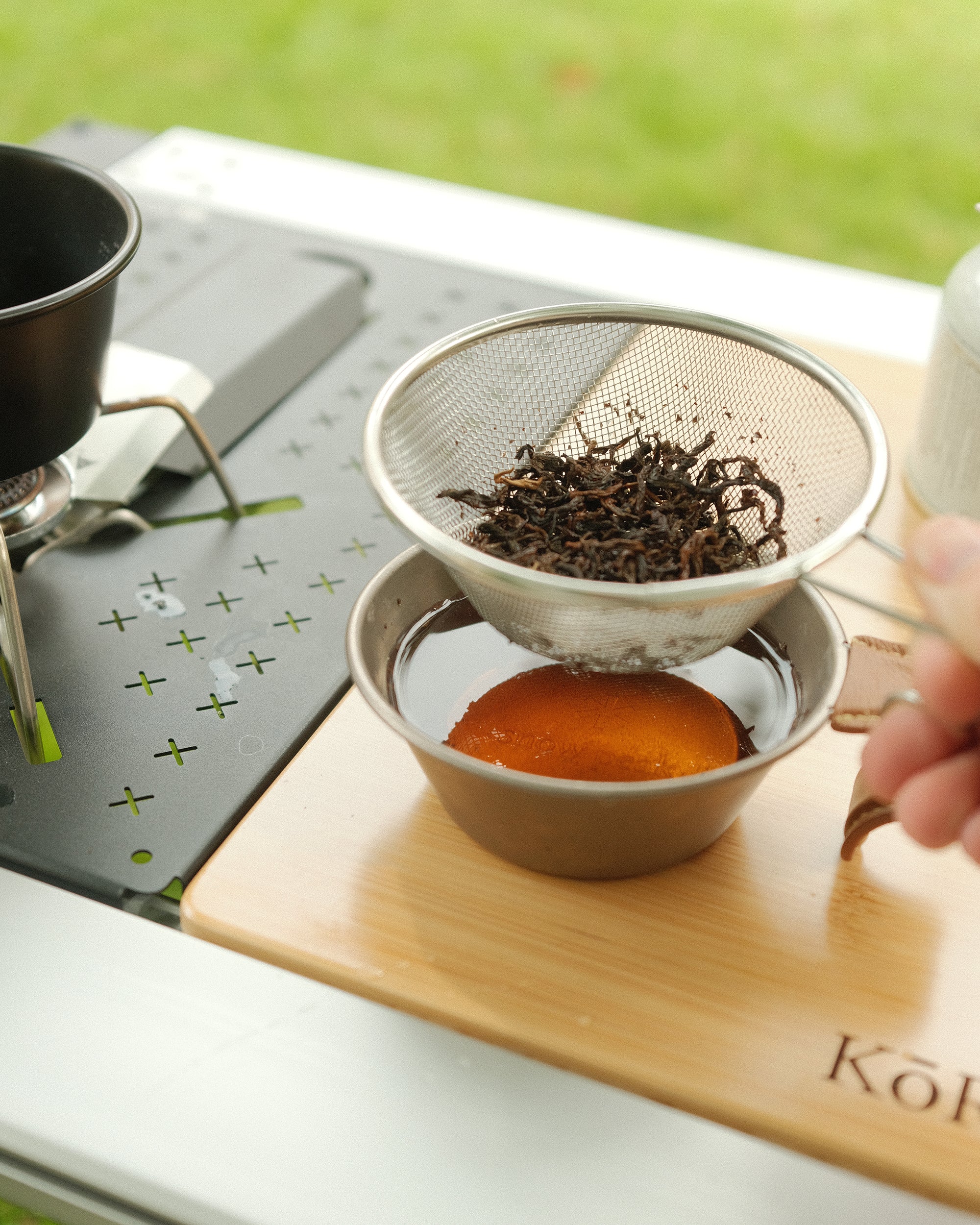 Sieve and Strainer for Sierra Cup