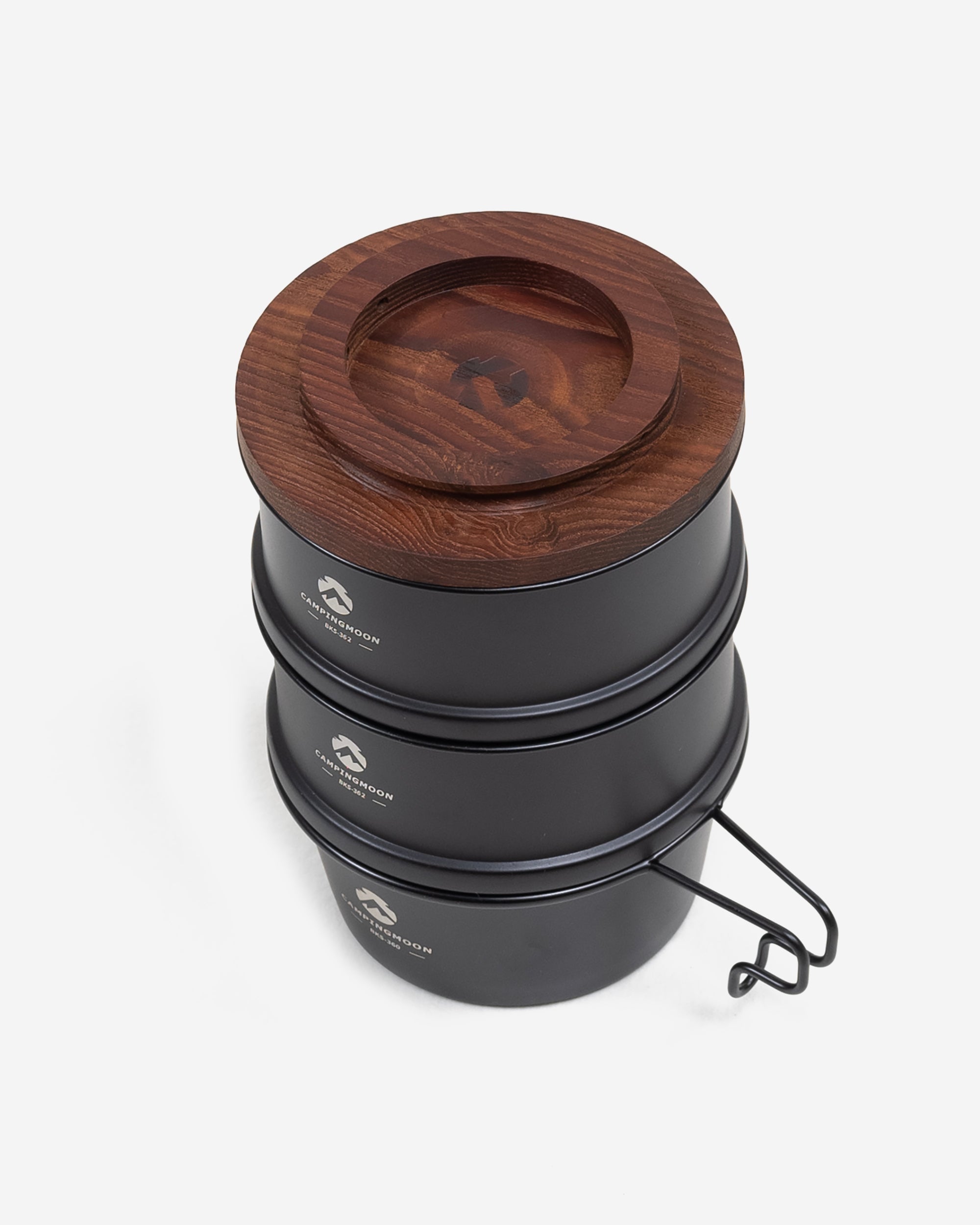Hardwood Steamer Lid for Sierra Cup