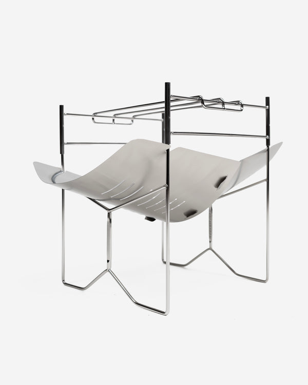 Camping Moon Solo A4 Stainless Steel Fire Pit