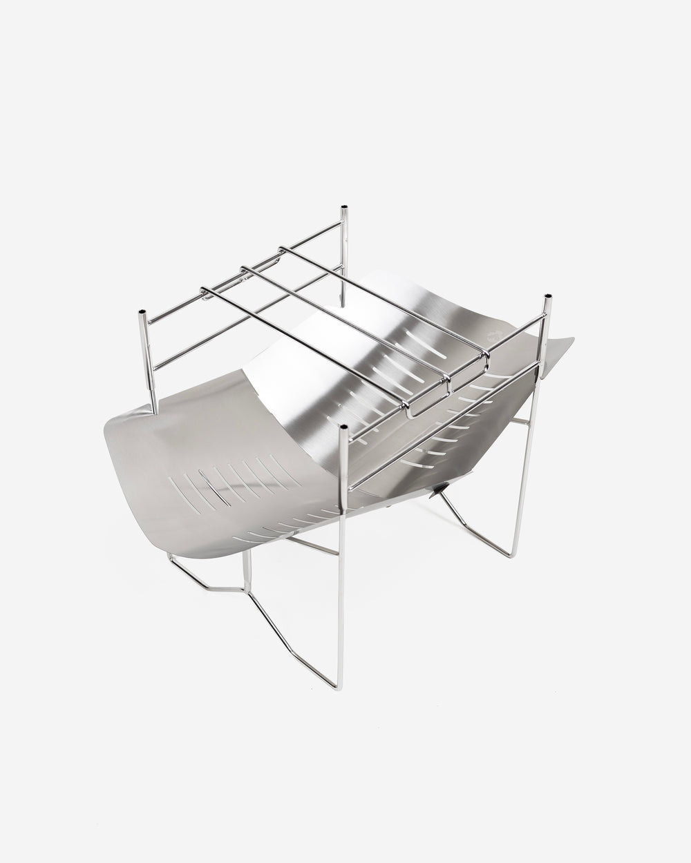 Camping Moon Solo A4 Stainless Steel Fire Pit