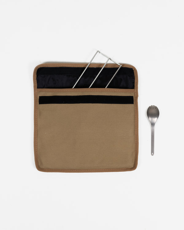 Camping Moon Solo A4 Stainless Steel Fire Pit