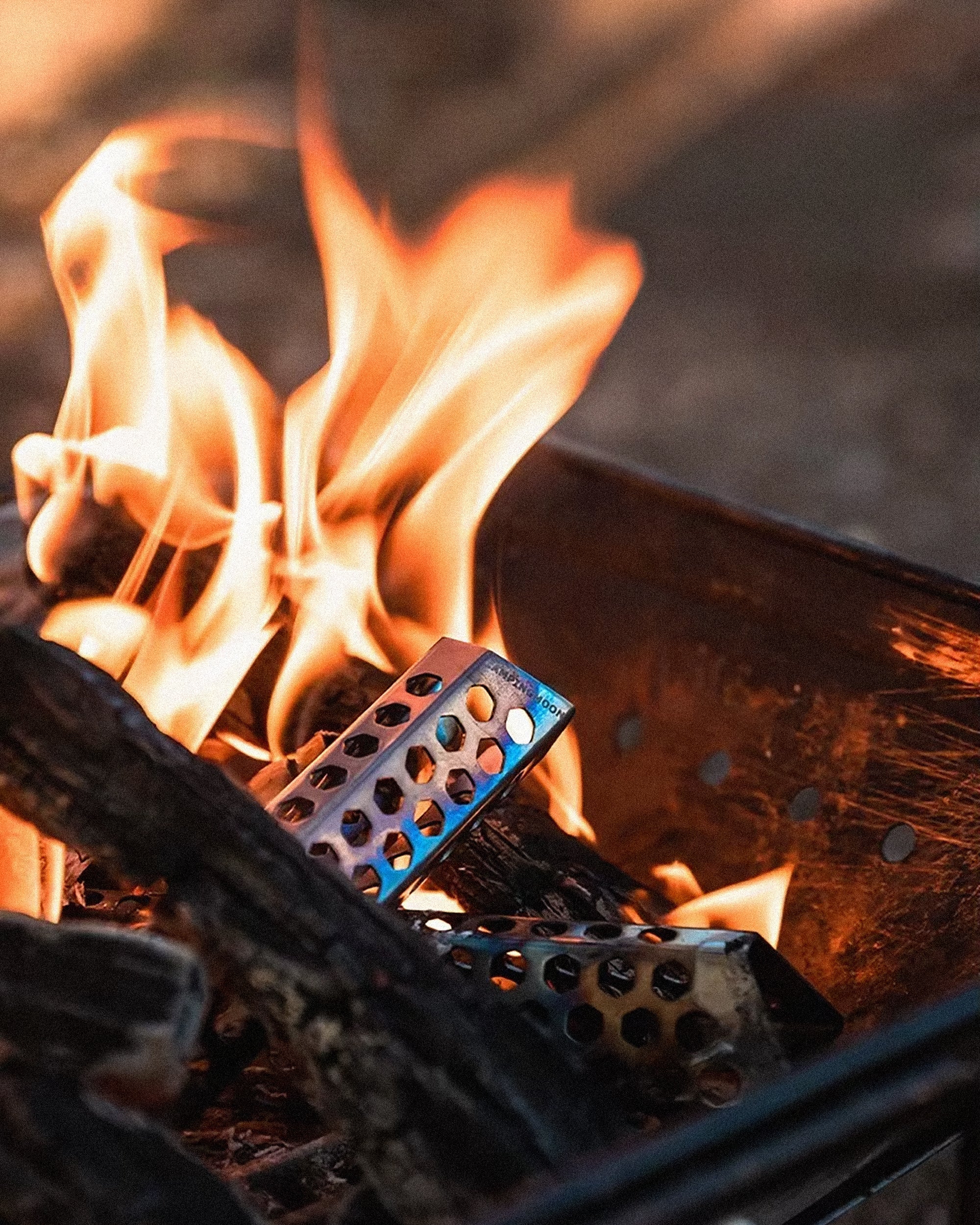 Camping Moon Stainless Steel Firewood