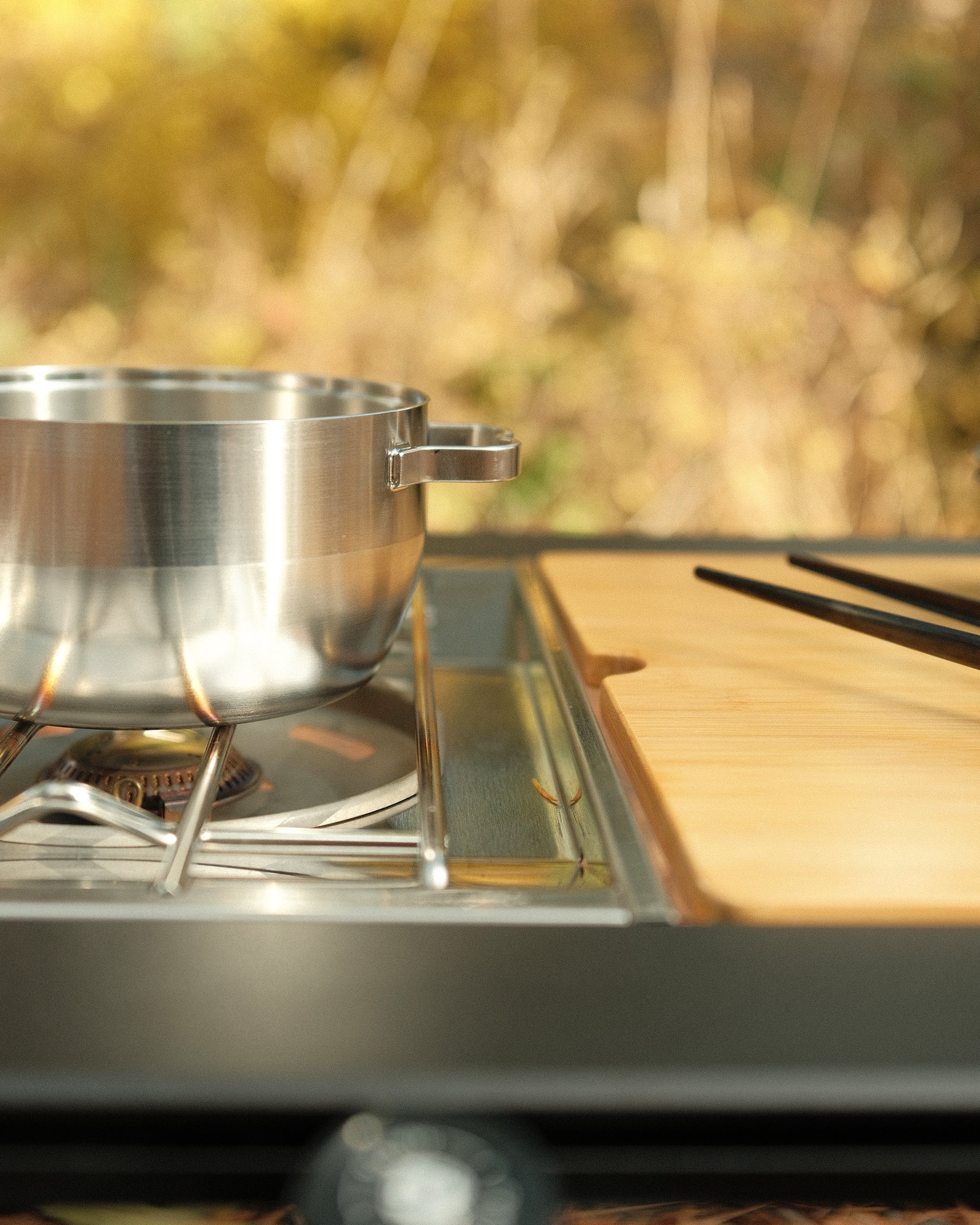 Stainless Steel Compact Dutch Oven