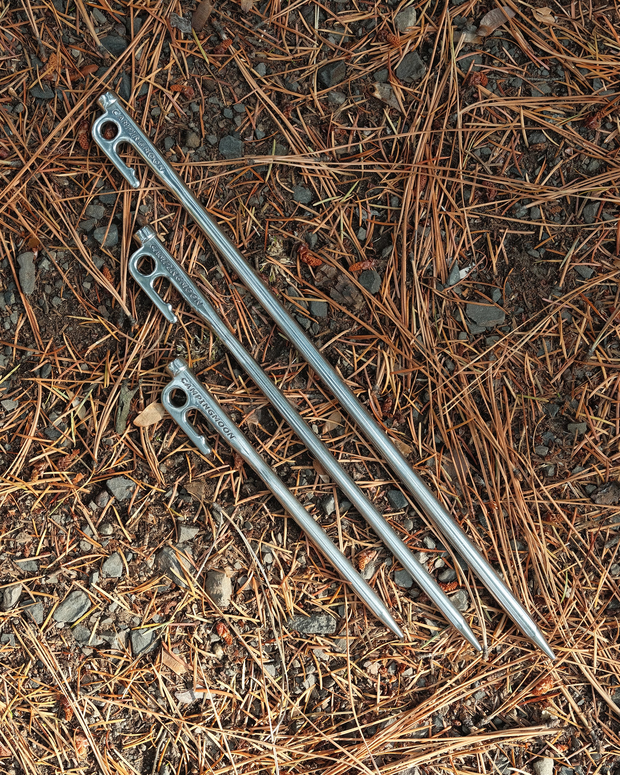 30cm Stainless Steel Tent & Shelter Stake