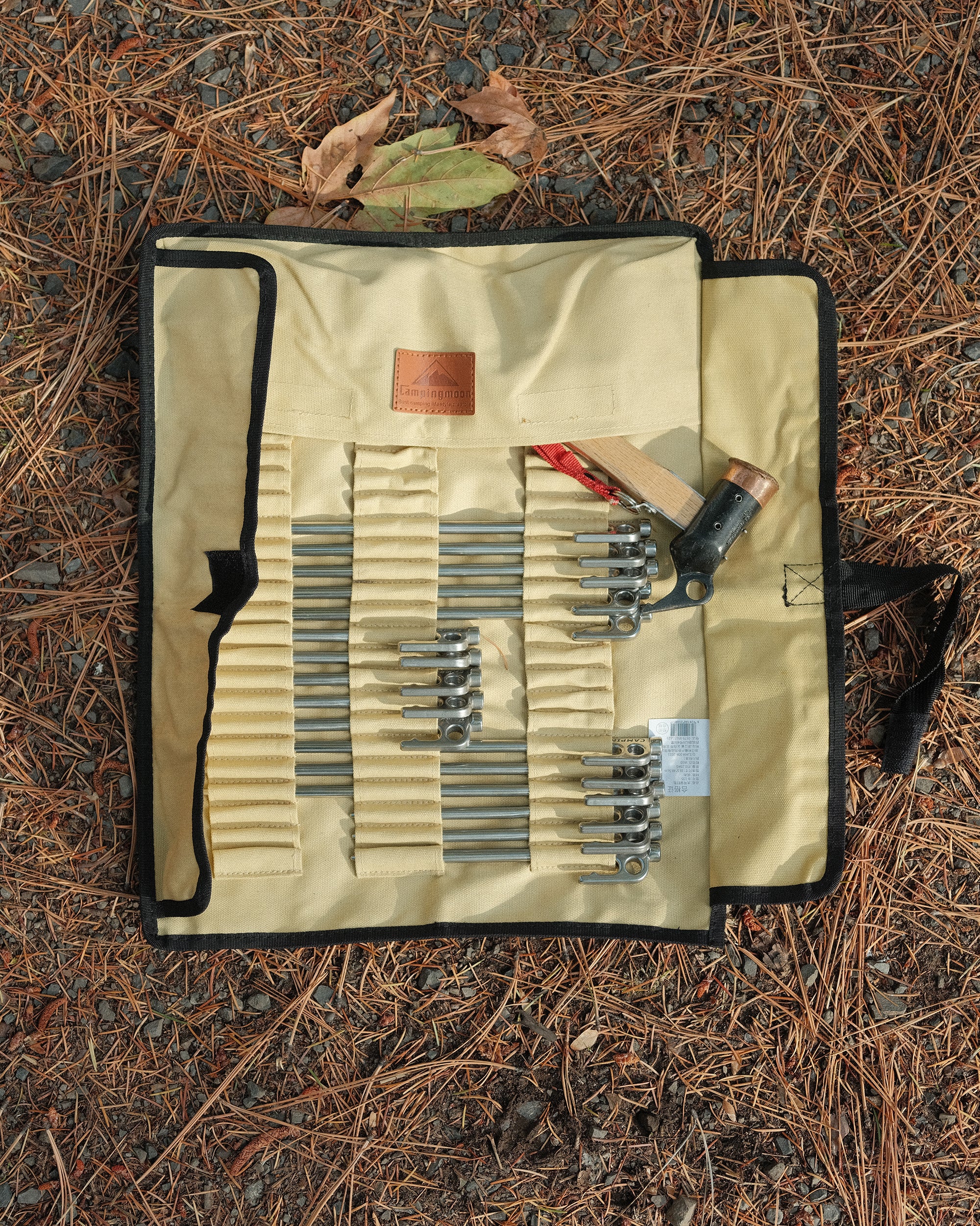 Tent & Shelter Stake Rolling Bag (Large)