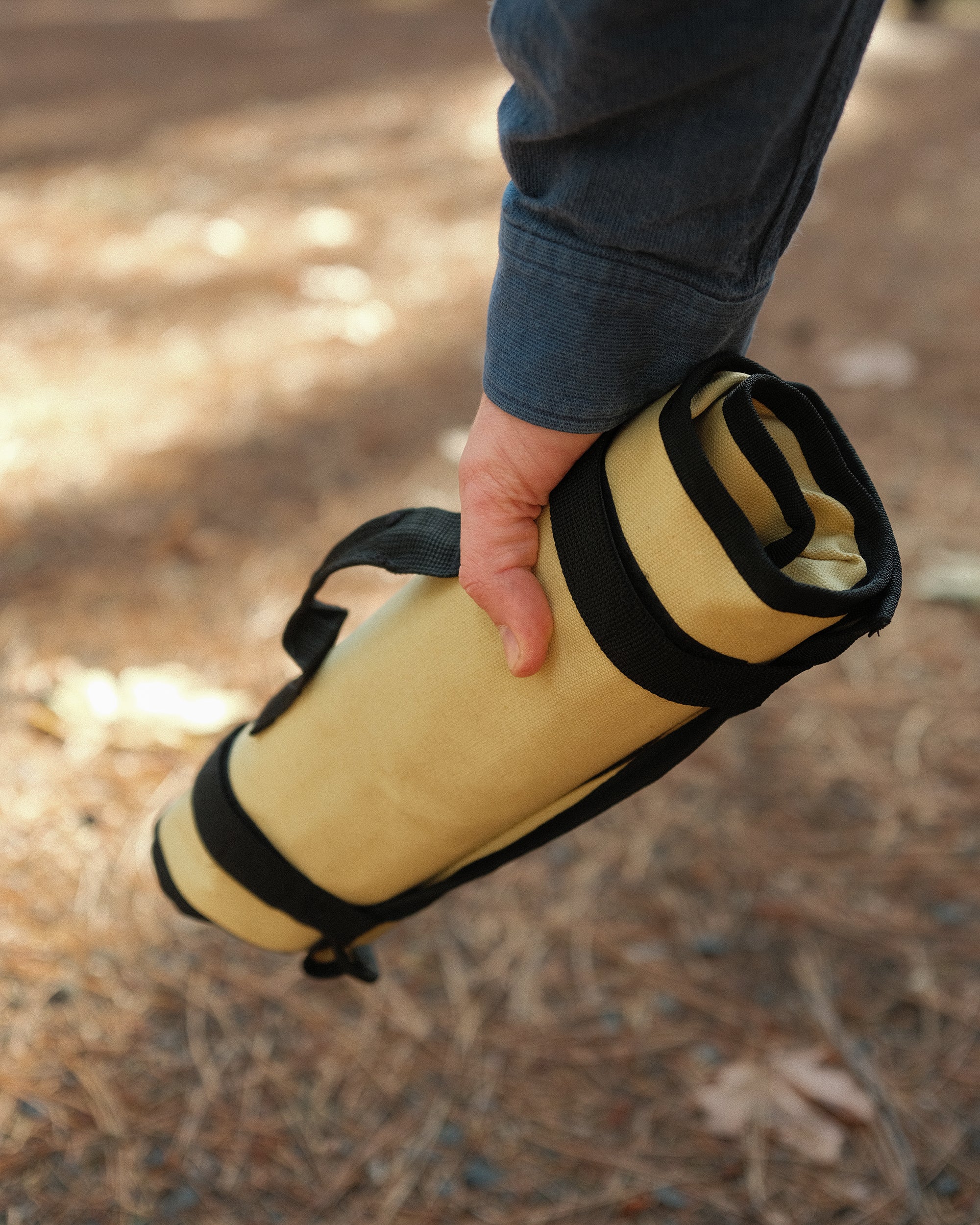 Tent & Shelter Stake Rolling Bag (Medium)