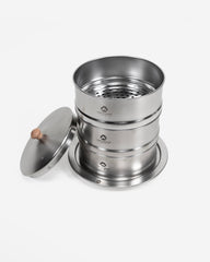 Camping Moon 3-Layer Stackable Steamer Set