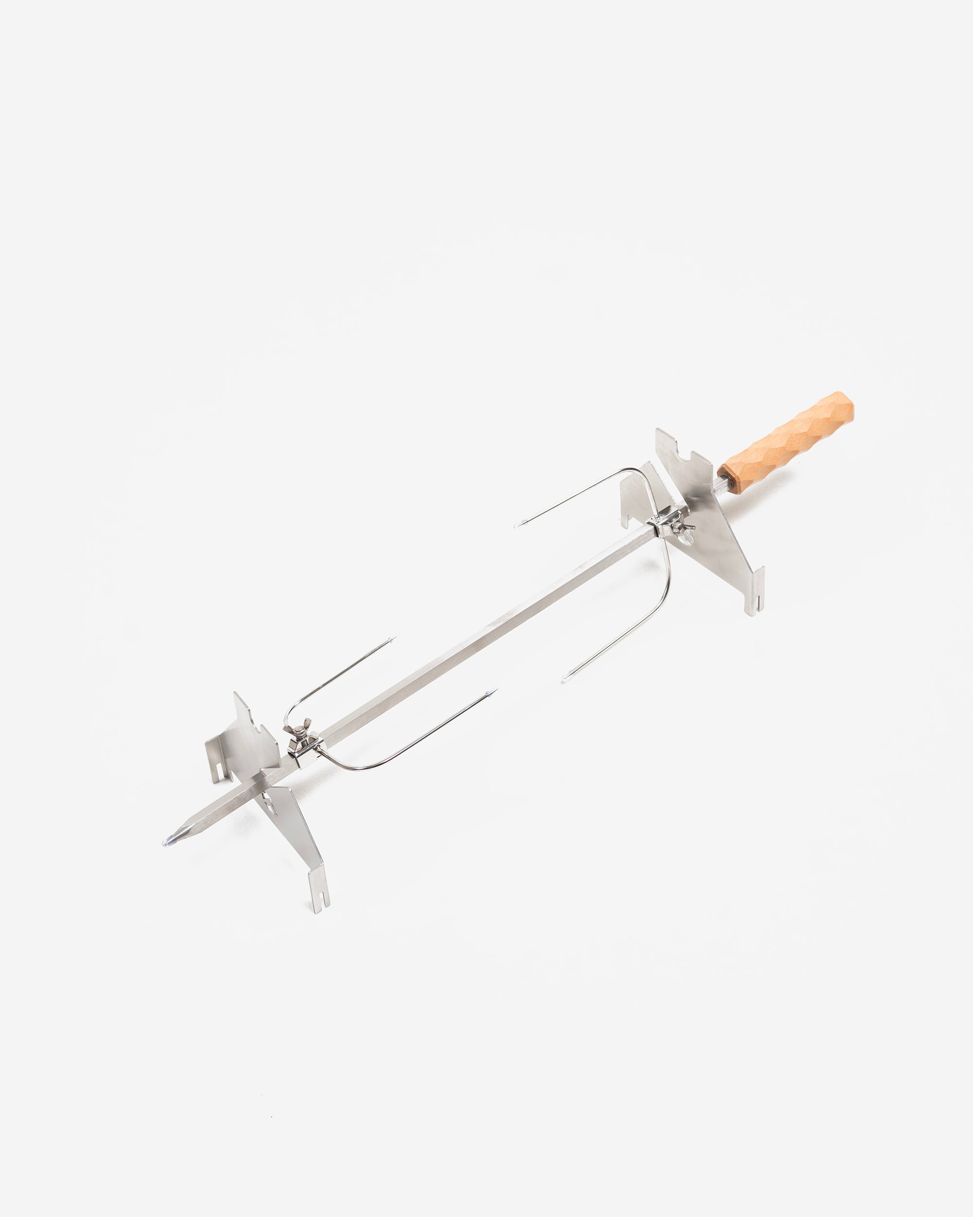 Rotisserie Spit-Roasting Rack for Takibi Firepit – Kōrogi