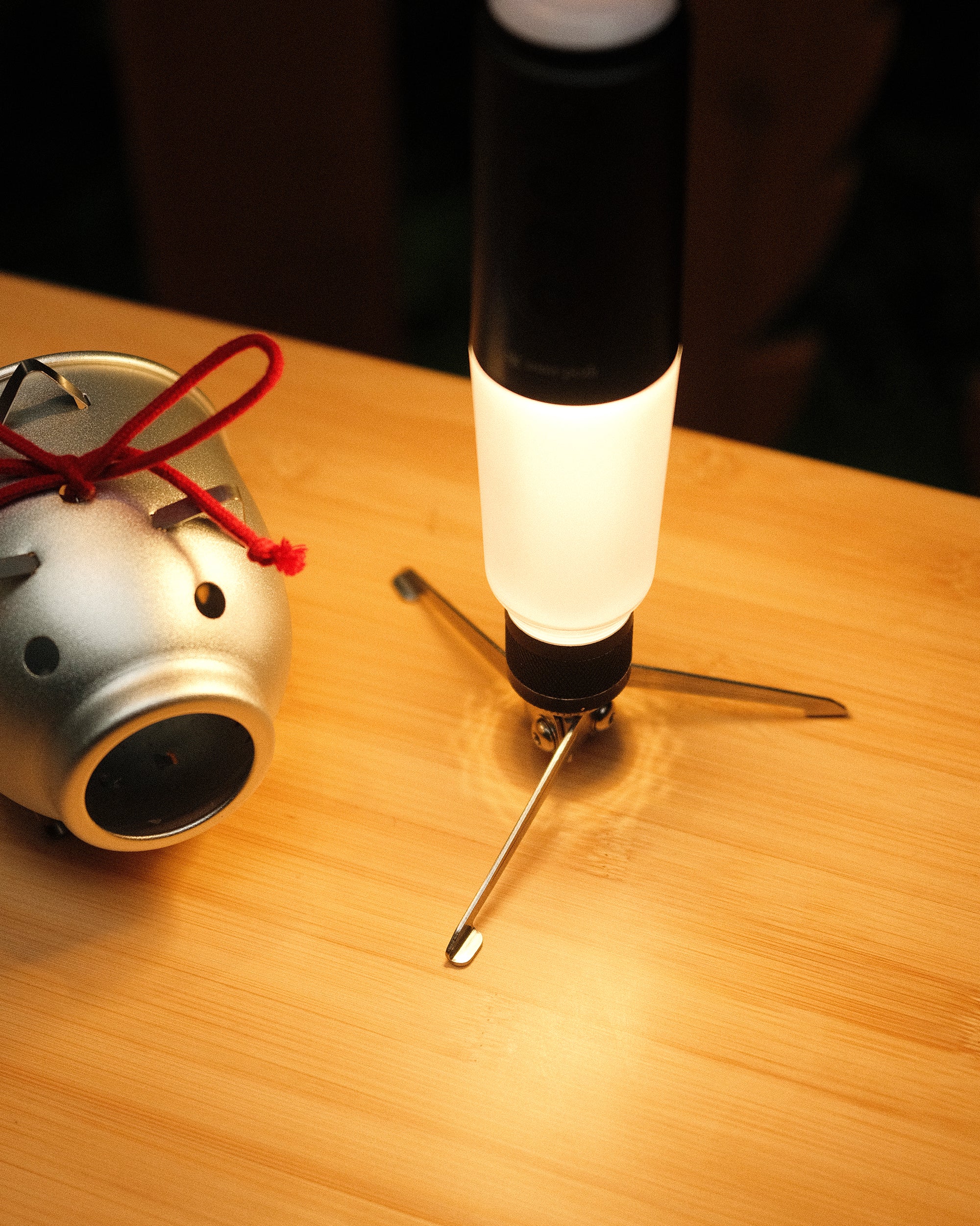 Compact Camp Light Tripod