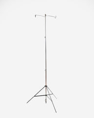 Double Head Tripod Stainless Steel Lantern Post