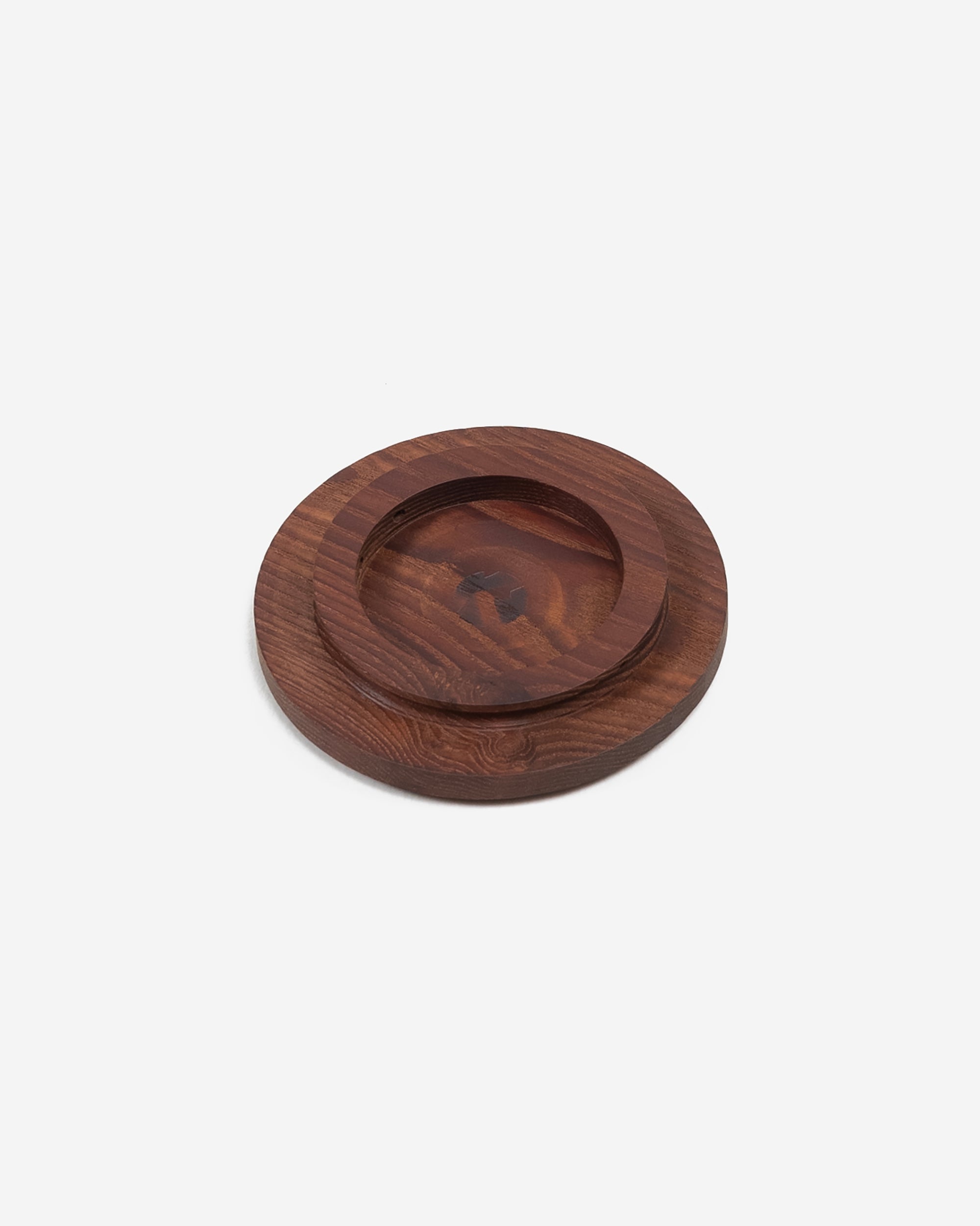 Hardwood Steamer Lid for Sierra Cup