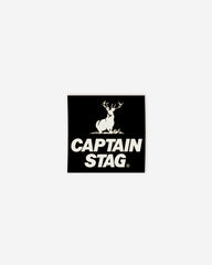 Captain Stag Sticker (Black)