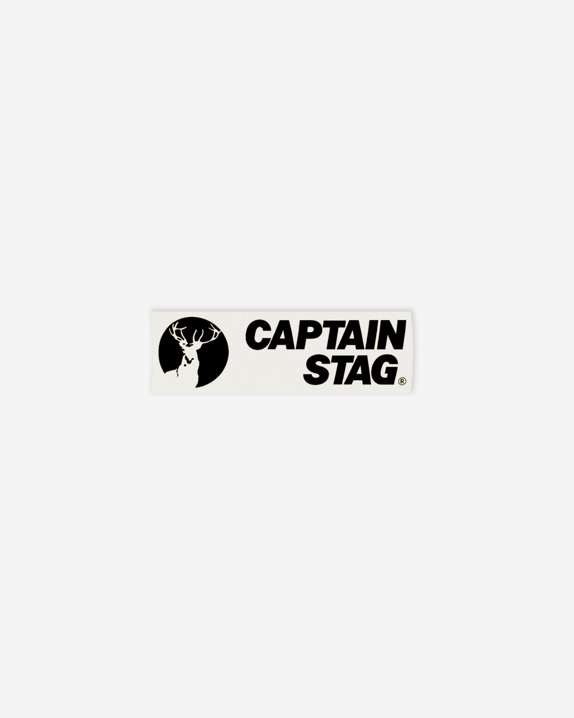 Captain Stag Sticker (White)