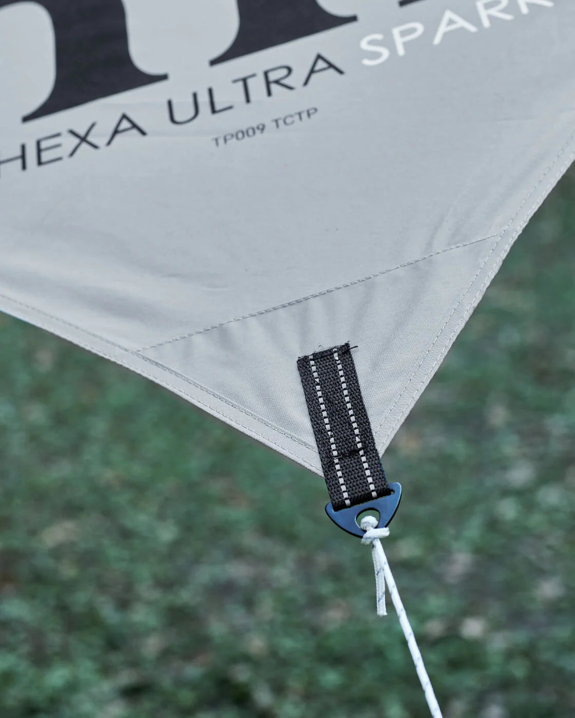 Hexa Ultra Spark T/C 2 Person Tarp