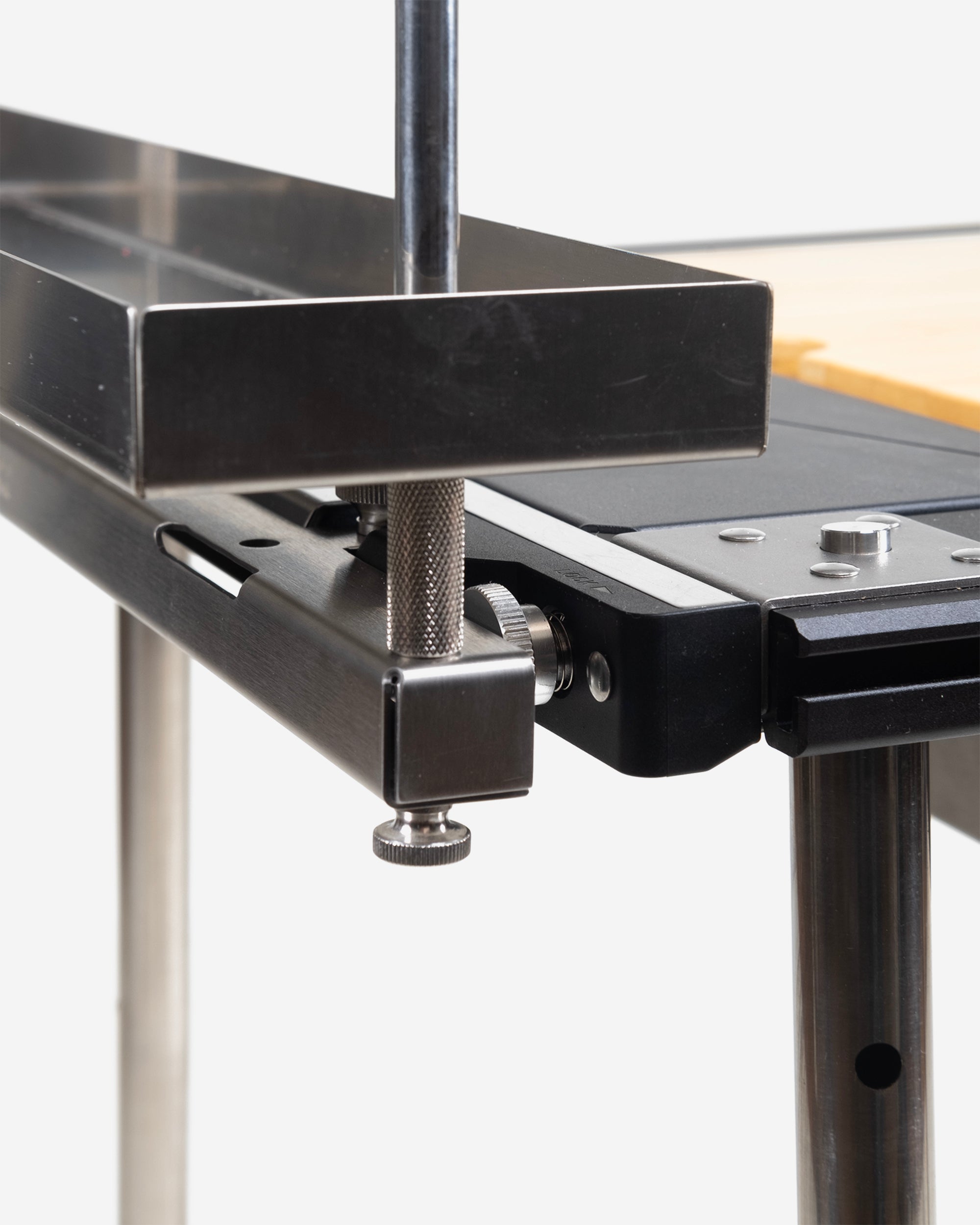 Extension Frame Rail for Collapsible IGT