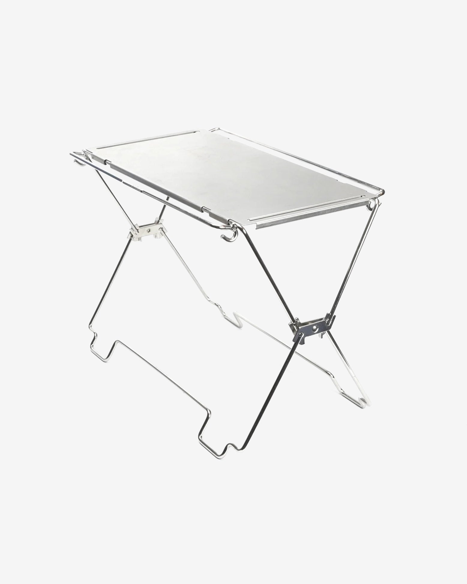 COORDUNIT Stainless Steel Camp Table