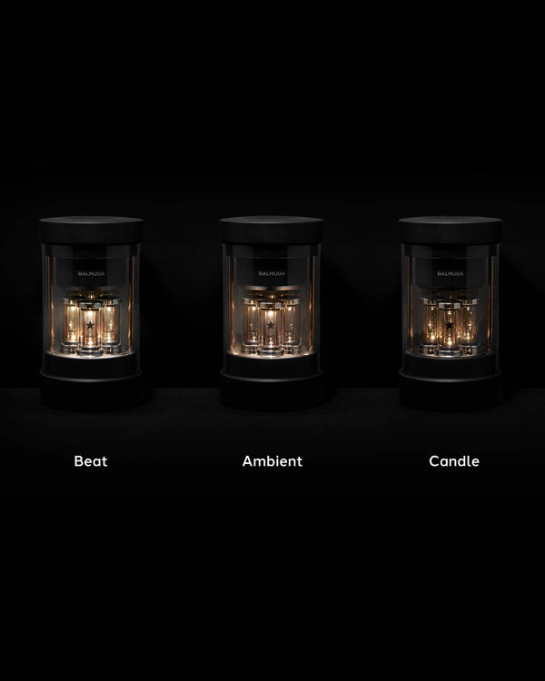 BALMUDA The Speaker Bluetooth Speaker with Synchronized LED Lighting