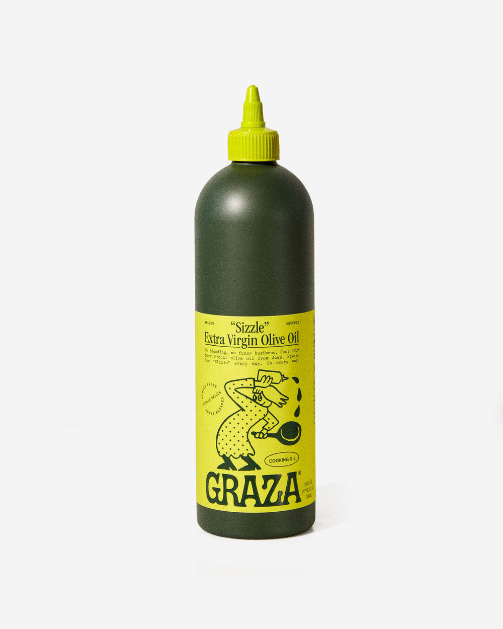 Graza Sizzle Extra Virgin Olive Oil