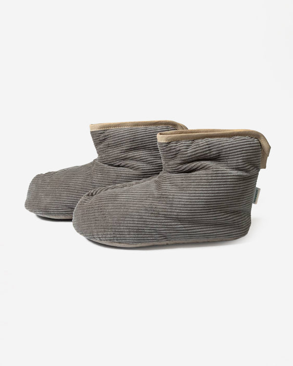 Sasawashi Corduroy Tent Boots (Taupe)