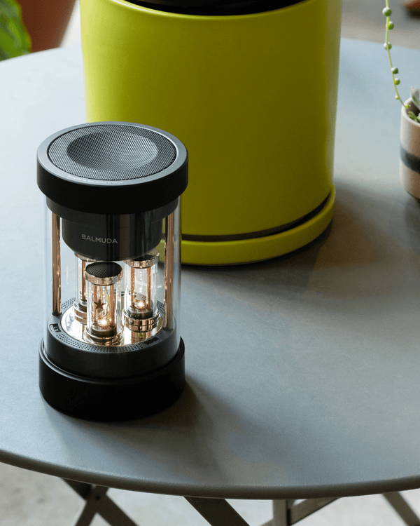 BALMUDA The Speaker Bluetooth Speaker with Synchronized LED Lighting