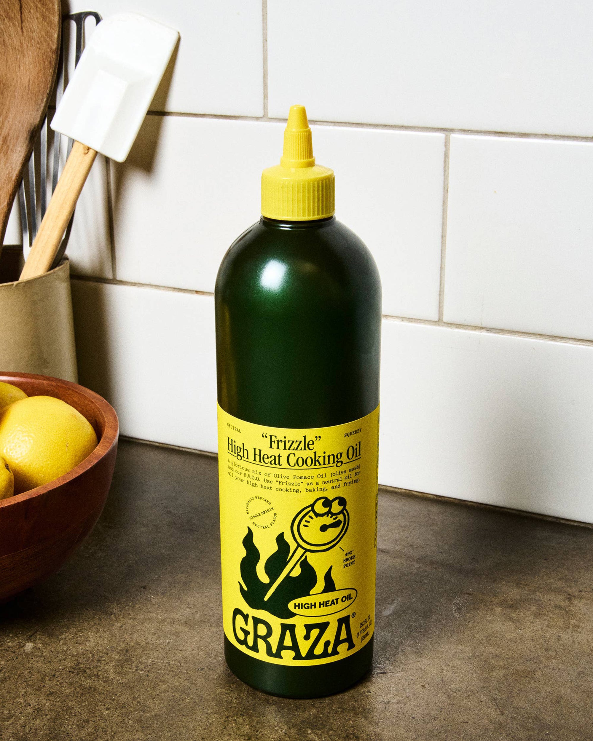 Frizzle High Heat Olive Oil
