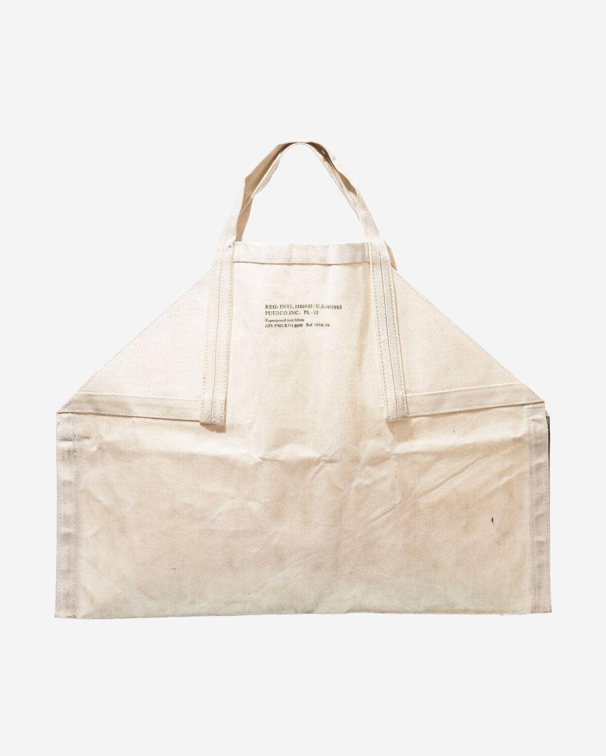 Puebco Firewood Carry Bag (Off White)