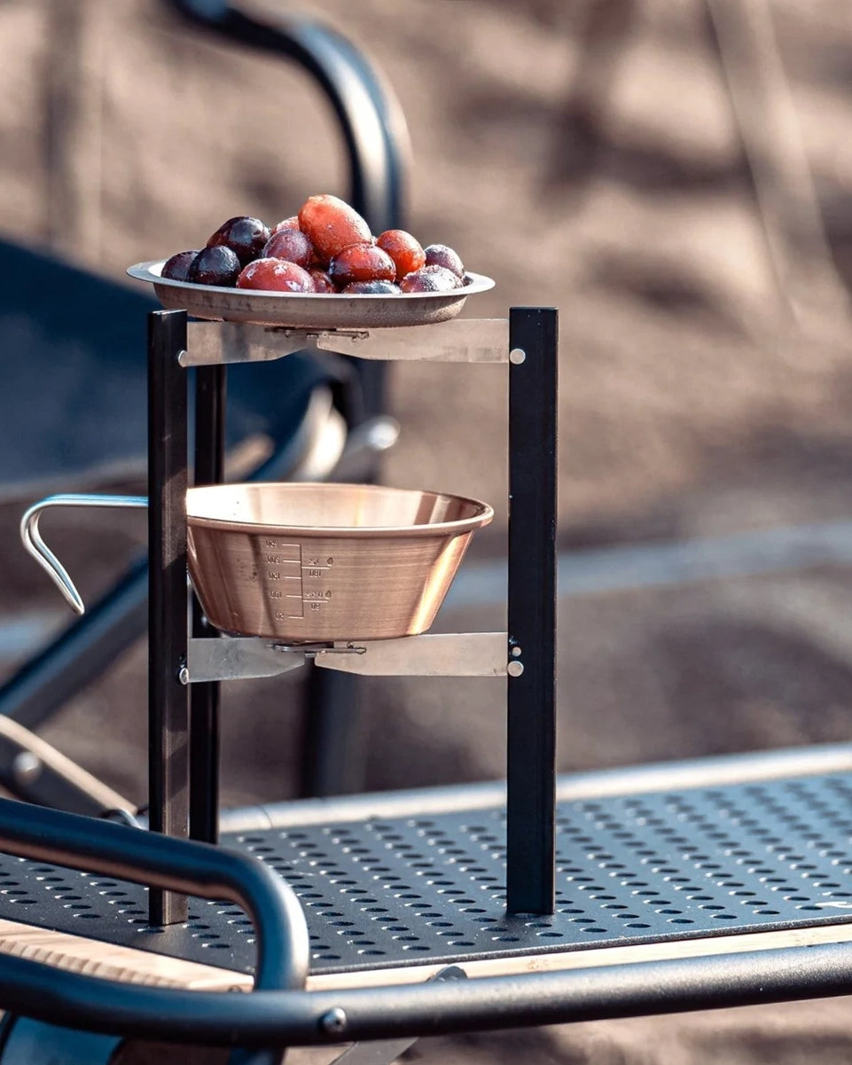 ELEVERT Shelf Compact Camp Shelf