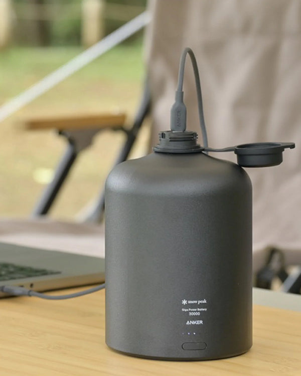 Snow Peak x Anker GigaPower Battery Large