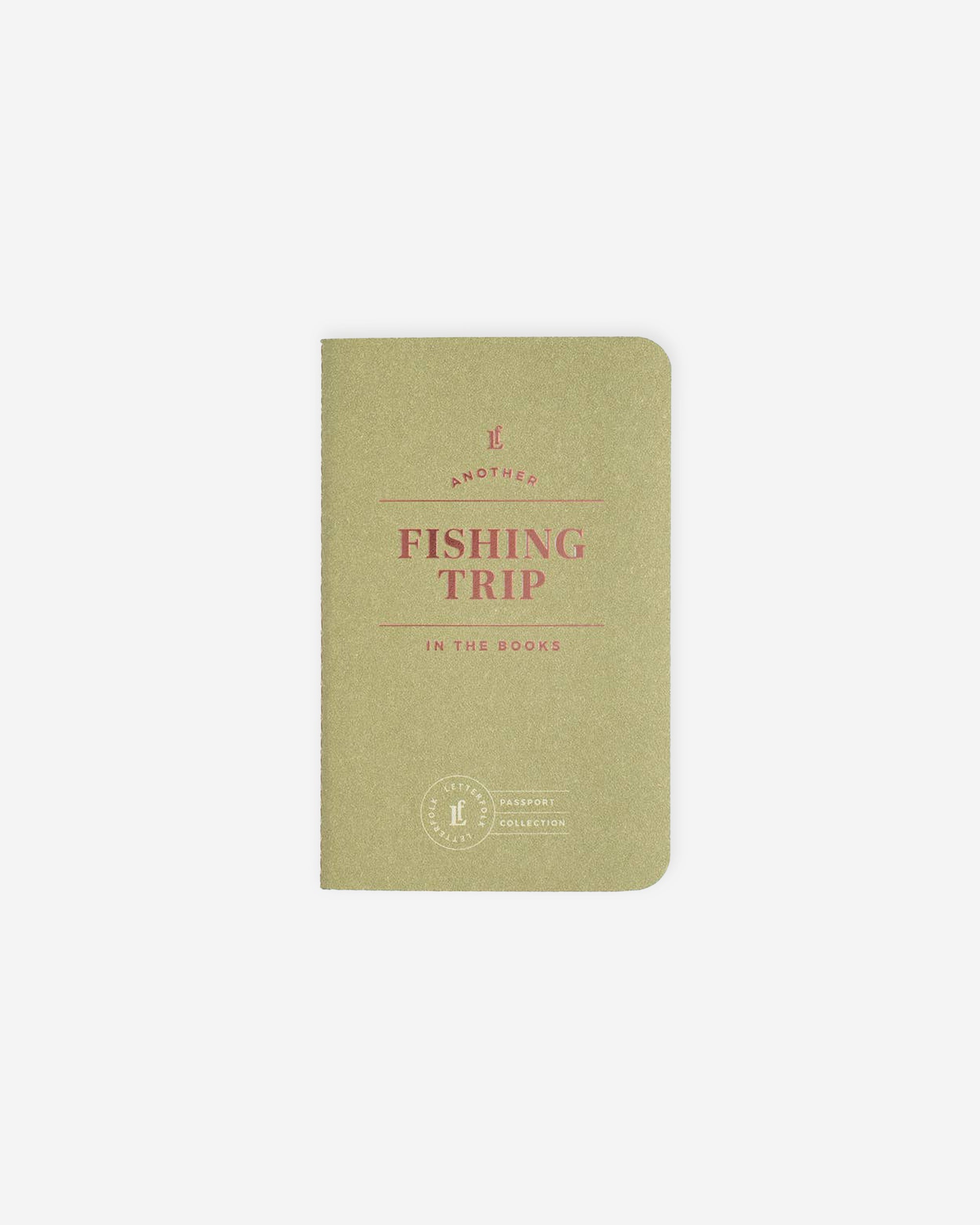 Fishing Trip Passport