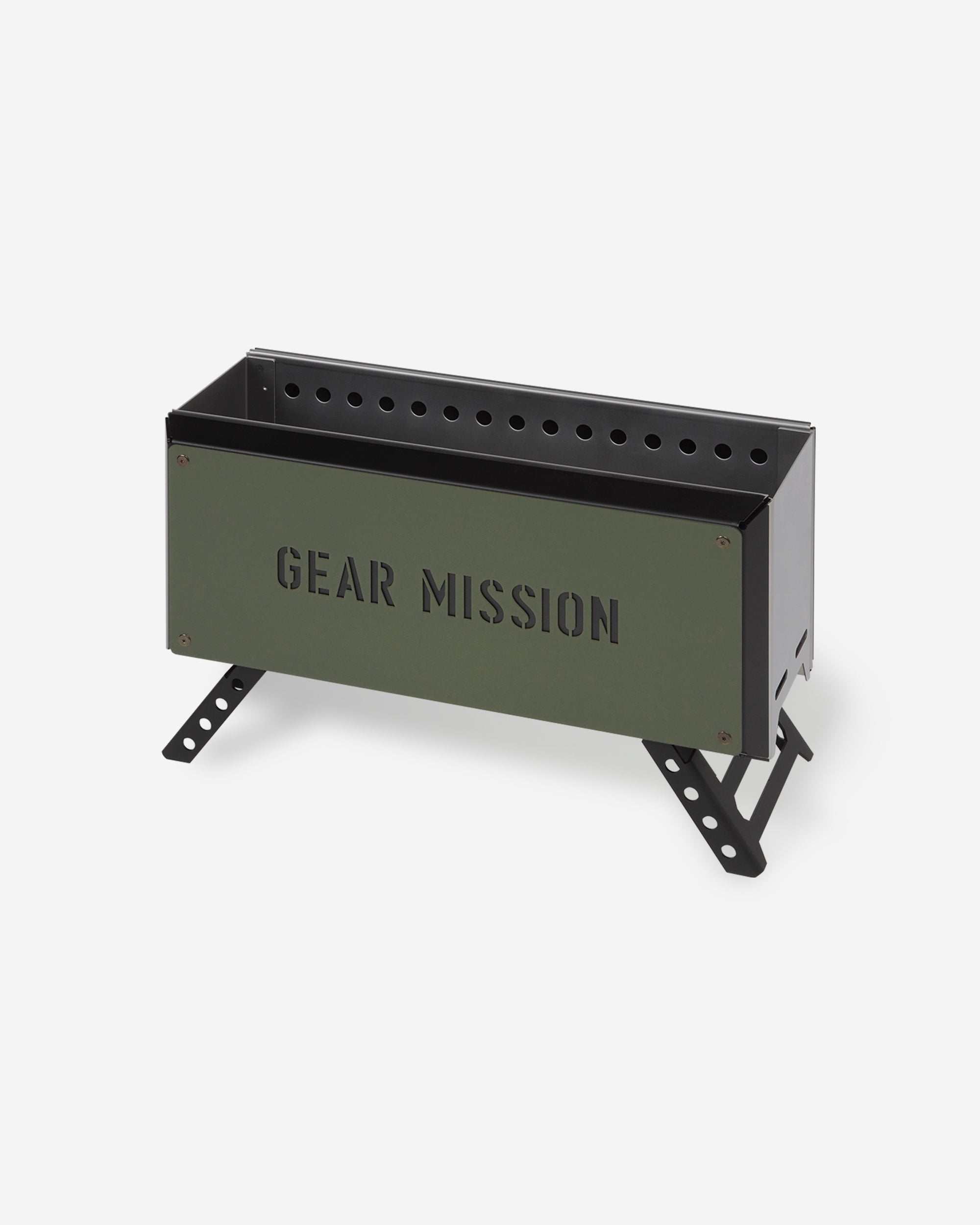 GEAR MISSION BONEFIRE STAND 焚火台　black Gear Mission Bonfire Stand Fire Pit – Kōrogi