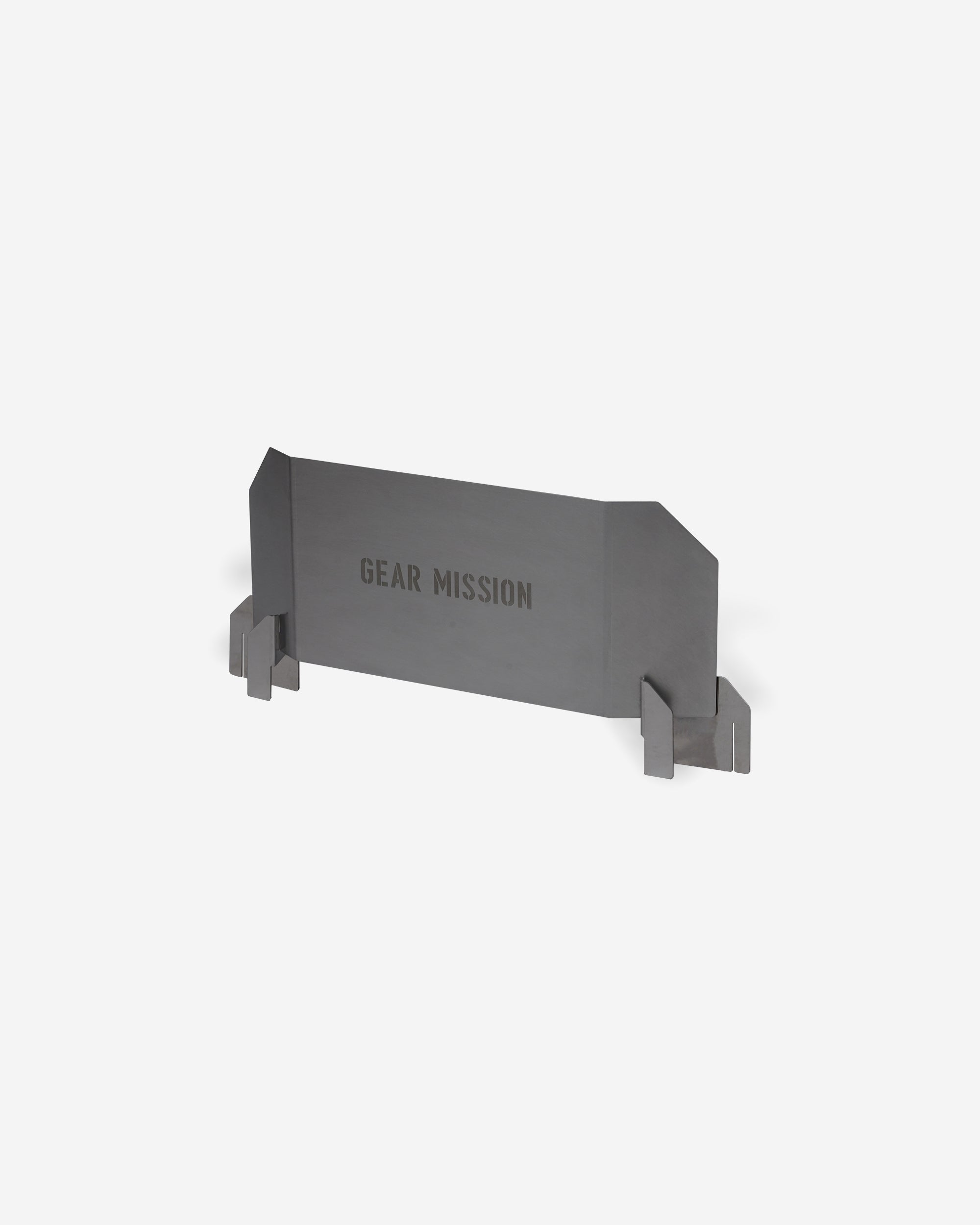 Gear Mission Heat Reflector for Bonfire Stand Fire Pit