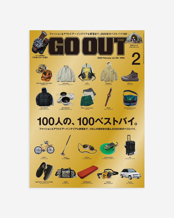 GO OUT Magazine February 2026 Vol.196