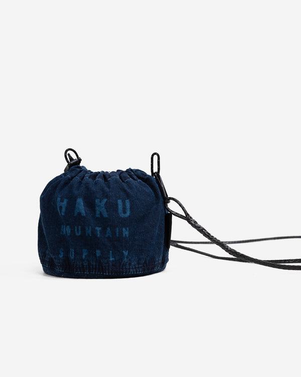 Haku Mt. Supply Denim Transform Sacoche Bag + Camping Gas Cover