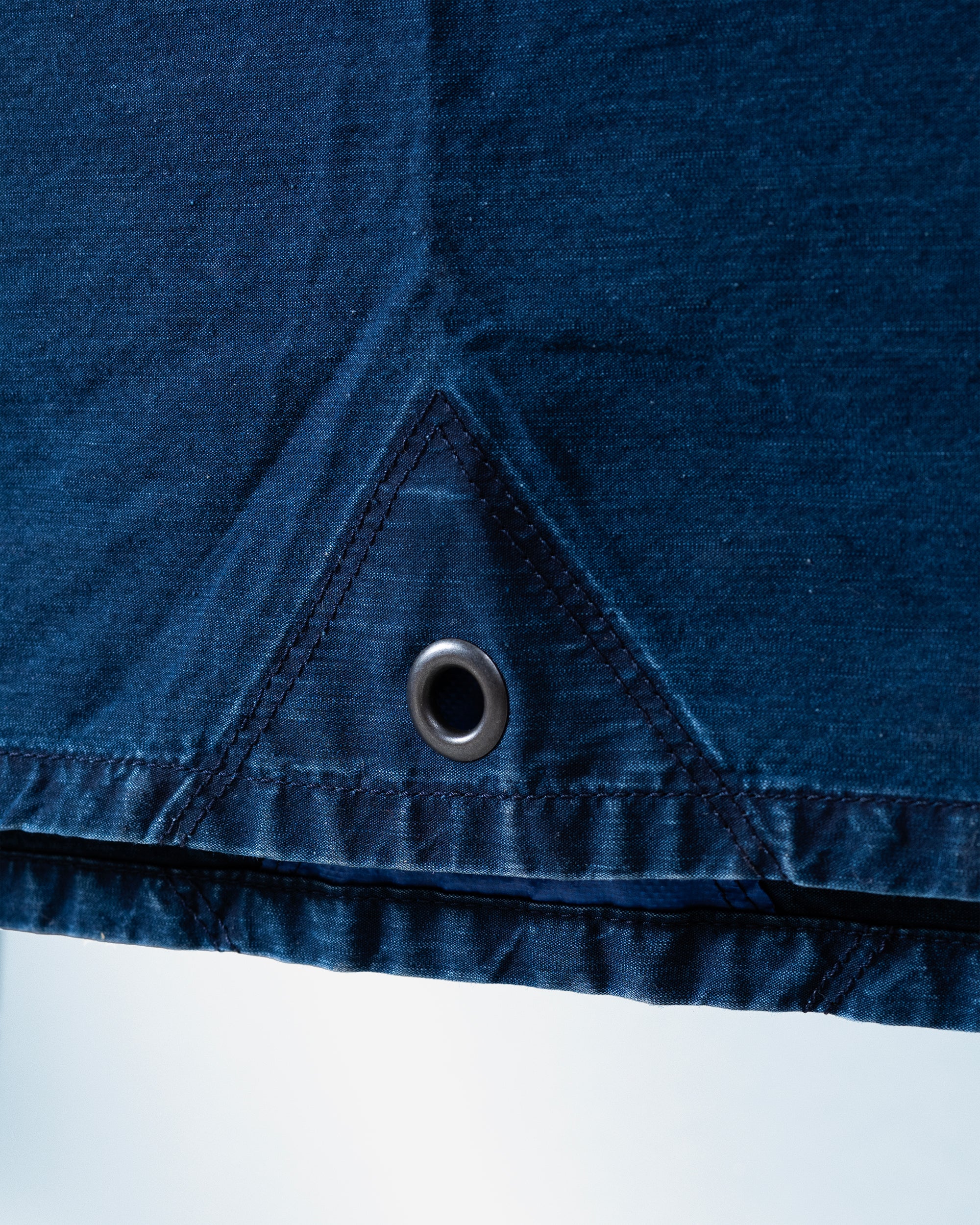 Haku Mt. Supply Gunjō Denim Fire-resistant Waterproof Tarp