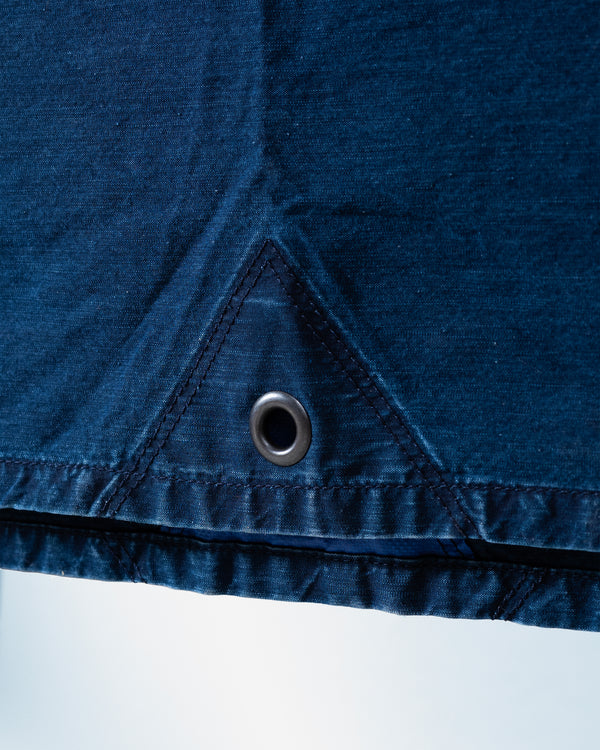 Haku Mt. Supply Gunjō Denim Fire-resistant Waterproof Tarp