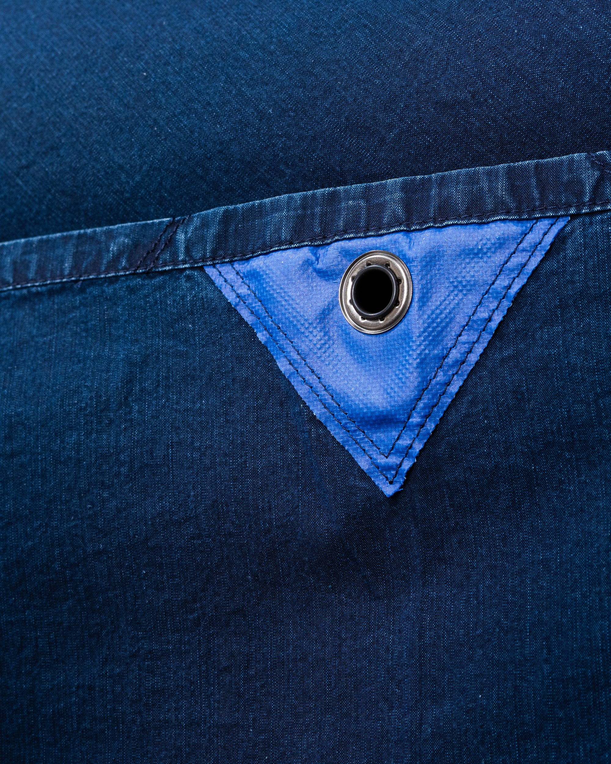 Haku Mt. Supply Gunjō Denim Fire-resistant Waterproof Tarp